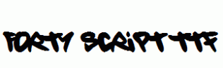 Forty-Script.ttf