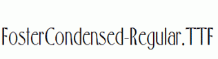 FosterCondensed-Regular.ttf