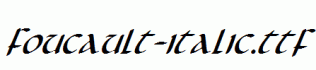 Foucault-Italic.ttf