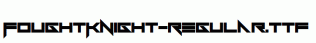 FoughtKnight-Regular.ttf