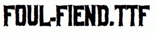 Foul-Fiend.ttf