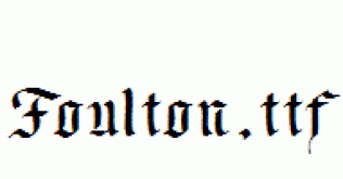 Foulton.ttf