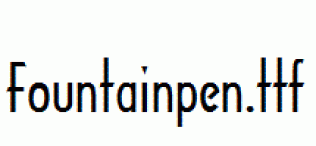 Fountainpen.ttf