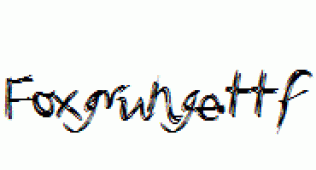 Foxgrunge.ttf