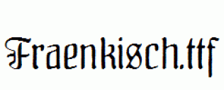 Fraenkisch.ttf