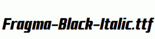 Fragma-Black-Italic.ttf