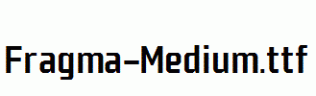 Fragma-Medium.ttf