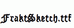 FraktSketch.ttf