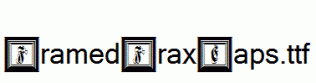 FramedFraxCaps.ttf