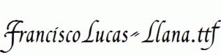 FranciscoLucas-Llana.ttf