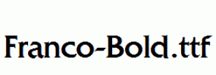 Franco-Bold.ttf