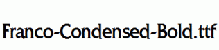 Franco-Condensed-Bold.ttf