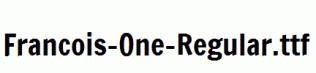 Francois-One-Regular.ttf