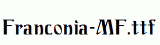 Franconia-MF.ttf