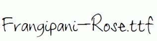 Frangipani-Rose.ttf