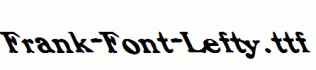 Frank-Font-Lefty.ttf