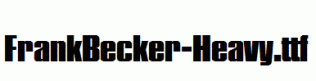 FrankBecker-Heavy.ttf