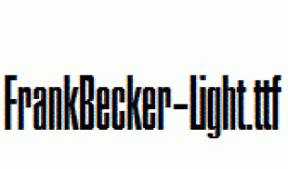 FrankBecker-Light.ttf