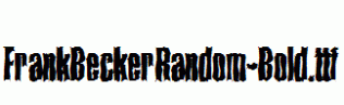 FrankBeckerRandom-Bold.ttf