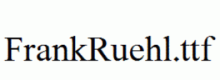 FrankRuehl.ttf