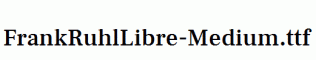 FrankRuhlLibre-Medium.ttf