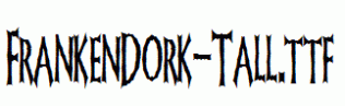 FrankenDork-Tall.ttf