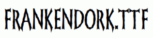 FrankenDork.ttf