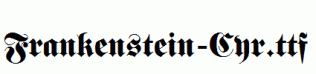 Frankenstein-Cyr.ttf