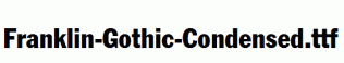 Franklin-Gothic-Condensed.ttf