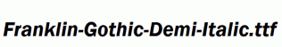 Franklin-Gothic-Demi-Italic.ttf