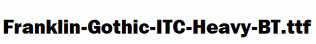 Franklin-Gothic-ITC-Heavy-BT.ttf