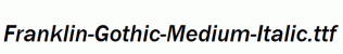 Franklin-Gothic-Medium-Italic.ttf