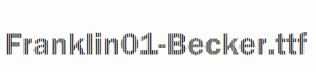 Franklin01-Becker.ttf
