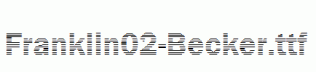 Franklin02-Becker.ttf