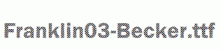 Franklin03-Becker.ttf