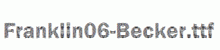 Franklin06-Becker.ttf