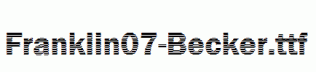 Franklin07-Becker.ttf