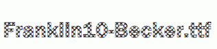 Franklin10-Becker.ttf