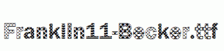 Franklin11-Becker.ttf