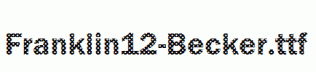 Franklin12-Becker.ttf