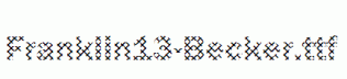 Franklin13-Becker.ttf