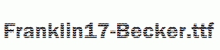 Franklin17-Becker.ttf
