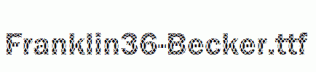 Franklin36-Becker.ttf