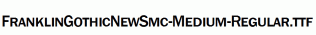 FranklinGothicNewSmc-Medium-Regular.ttf