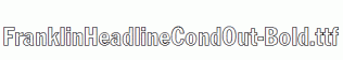 FranklinHeadlineCondOut-Bold.ttf