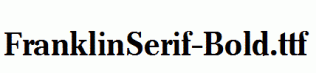 FranklinSerif-Bold.ttf
