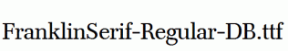 FranklinSerif-Regular-DB.ttf