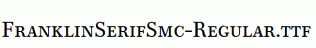FranklinSerifSmc-Regular.ttf