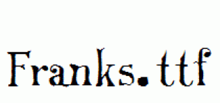 Franks.ttf