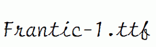 Frantic-1.ttf